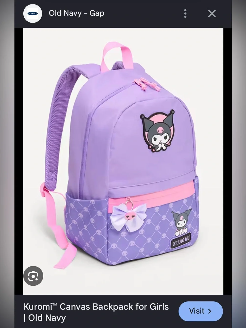 Kuromi Back-to-School Set